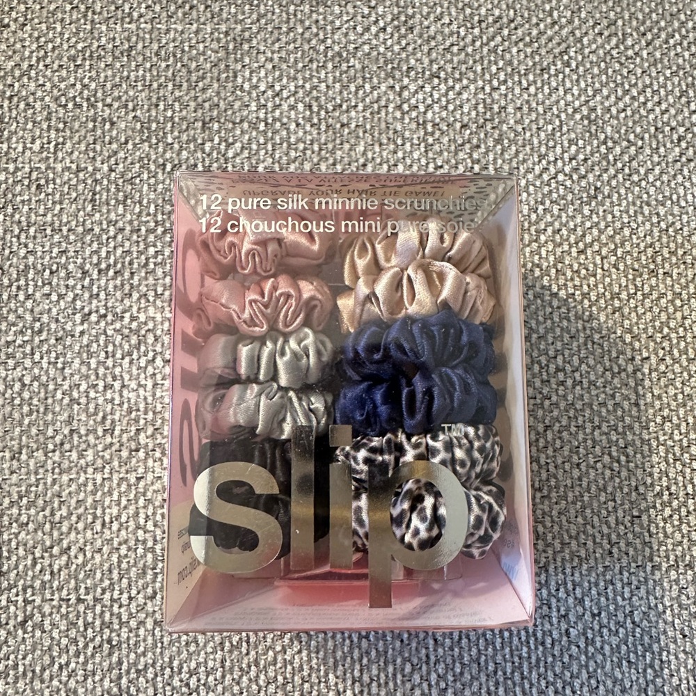 slip Pure Silk Hair Scrunchies - Assorted Colors